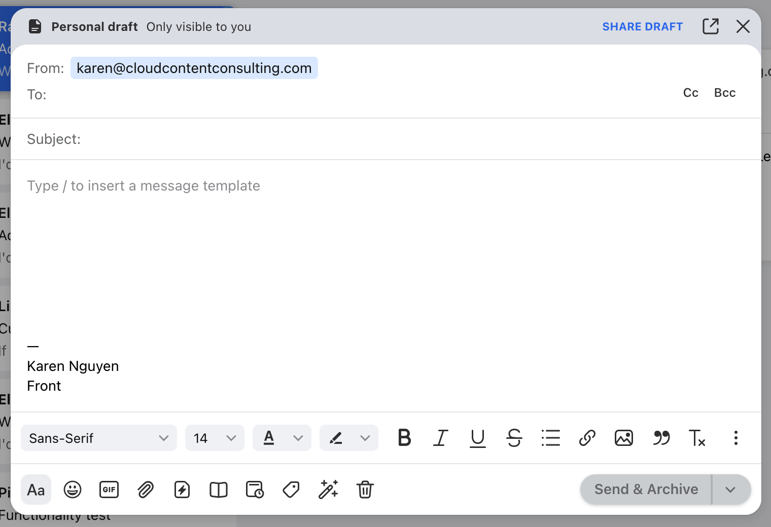 How to Compose a Message in Microsoft Outlook