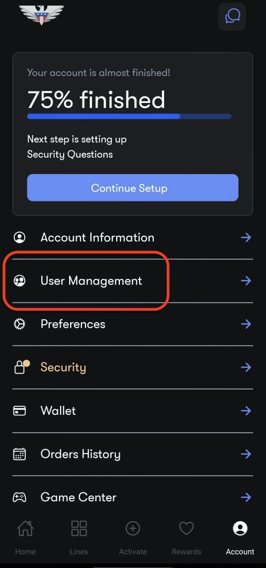 Multi tenancy adding multiple users to your us mobile account