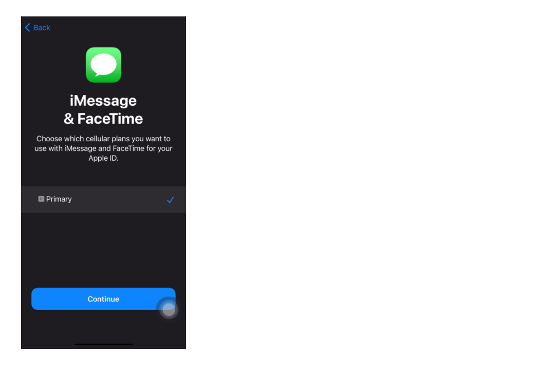 Iphone activate and install an international esim plan