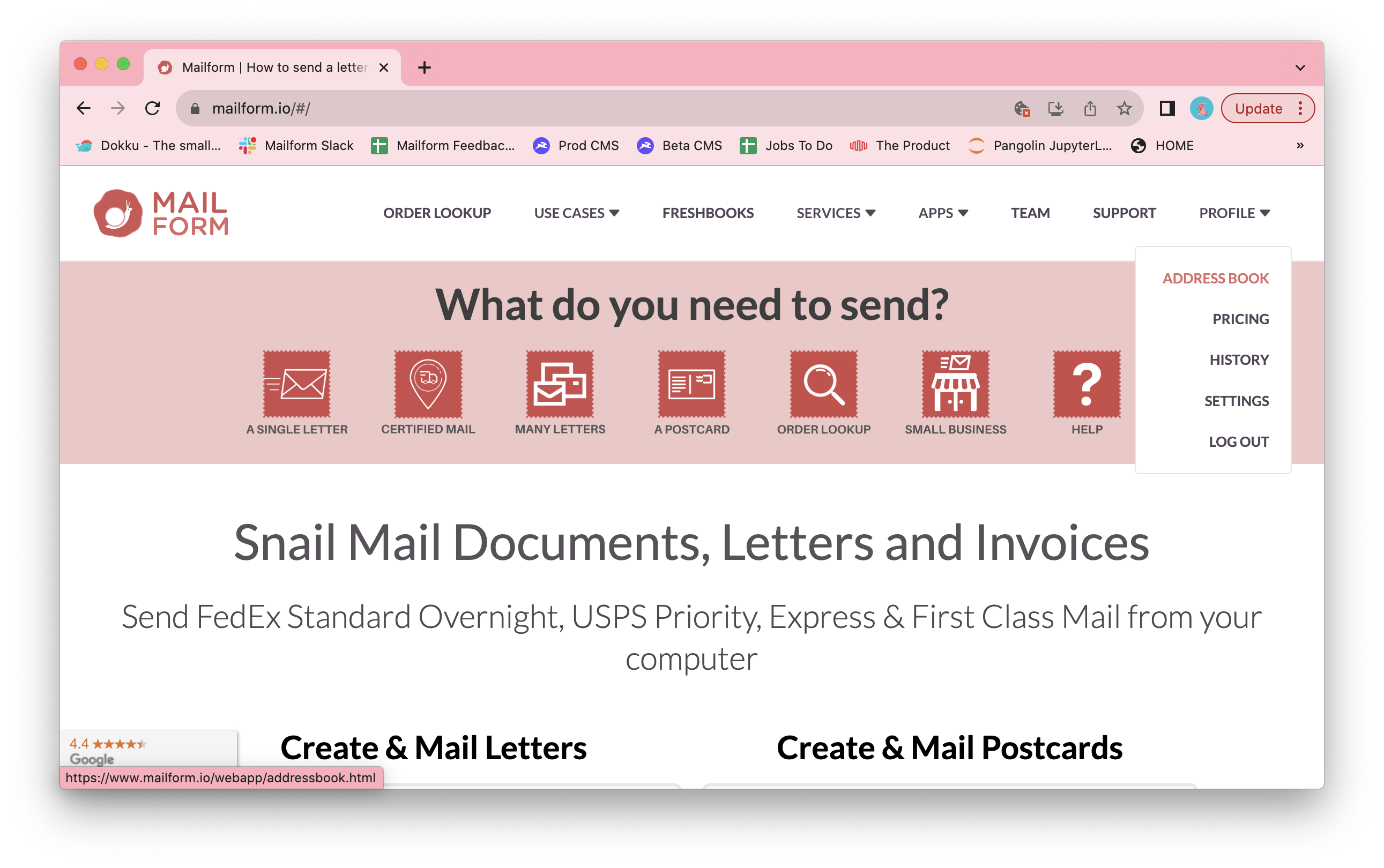 how-to-send-letters-to-a-mailing-list