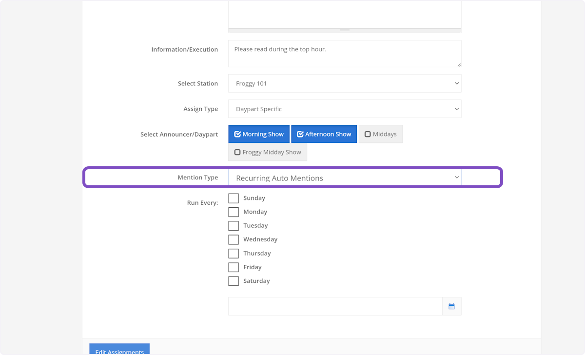 The second type of mention is a