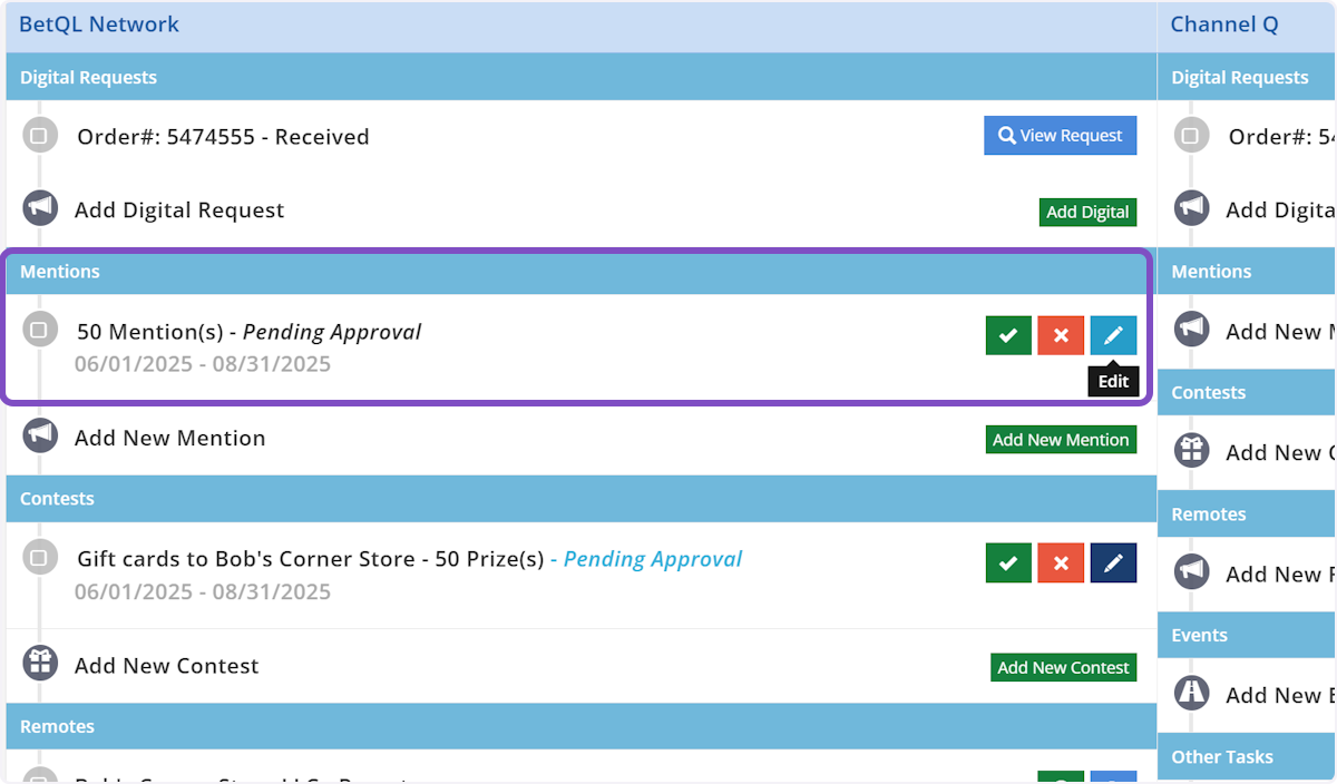 Locate the Mention(s)