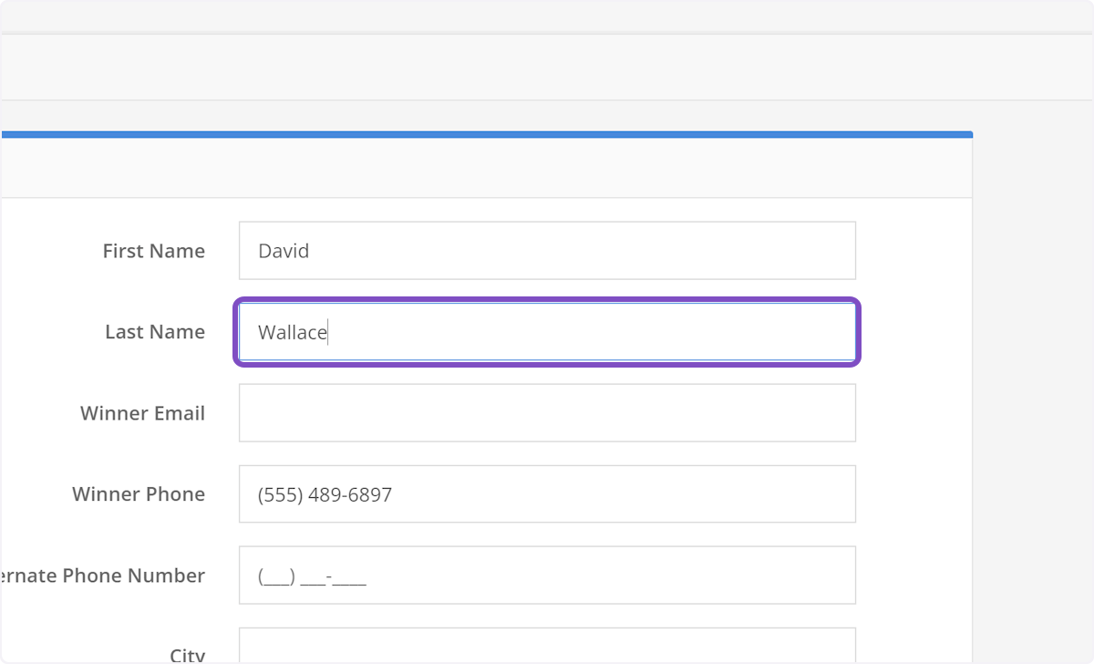 Then their last name