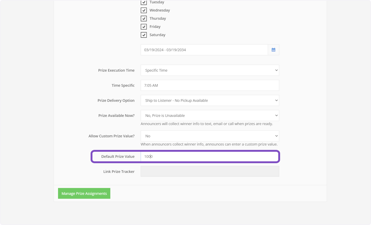 Locate and change the