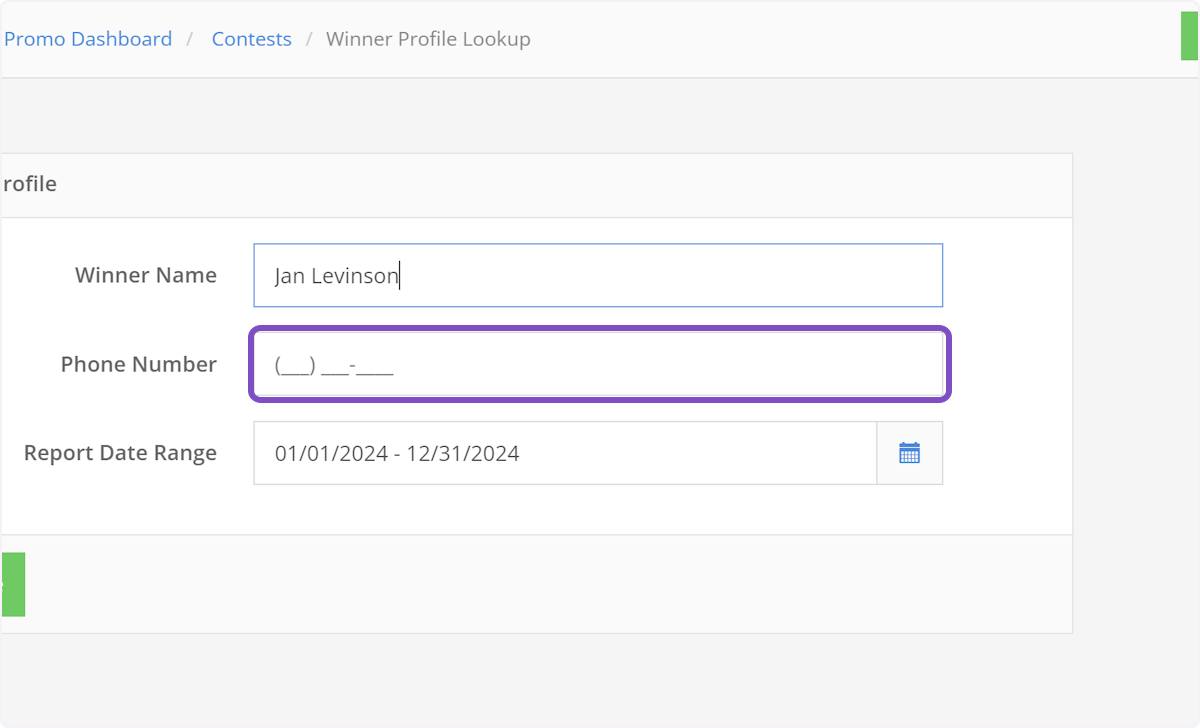 You can also search by phone number by typing it in the