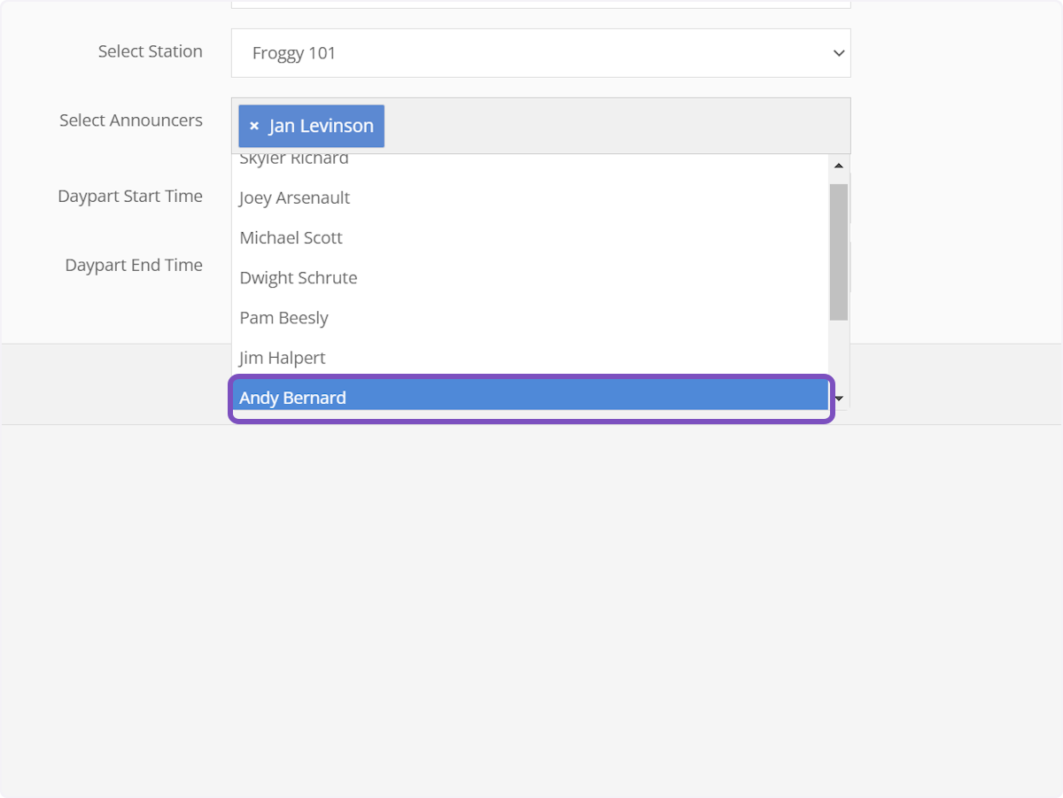Add any additional team members